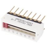 ED55140 ERG DIPスイッチ (DS16C 1-8) スライド ERG