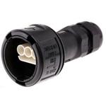 Elkay Electrical 電源インラインコネクタ 3極 16A 250 V ac/dc オス Elkay Electrical