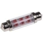 LE-0603-02R 10x42 LED Festoon lamp Red 12V JKL COMPONENTS