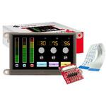 4D Systems TFT 液晶ディスプレイモジュール Raspberry Pi 用 タッチパネル 4D SYSTEMS