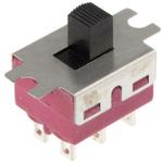 C & K スライドスイッチ 双極双投(DPDT) C & K COMPONENTS