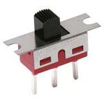 C & K スライドスイッチ 単極双投(SPDT) C & K COMPONENTS