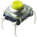 C & K タクタイルスイッチ SPST-NO PCピン C & K COMPONENTS