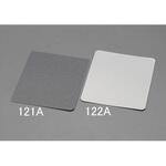 EA764-121A 150x180x0.5mm マウスパッド(ブラック) エスコ