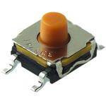 C & K タクタイルスイッチ 単極単投(SPST) 表面実装 モーメンタリ C & K COMPONENTS