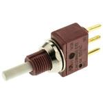 C & K 押しボタンスイッチ モーメンタリ PCB 単極双投(SPDT) C & K COMPONENTS