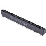 Cinch 2.54mmピッチ 2列 ストレート PCBマウント カードエッジ