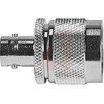 26-8016 Cinch Connectors 同軸 変換アダプタ ストレート N型 プラグ - BNC ジャック ニッケル Cinch Connectors