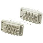 Cinch 自動車用コネクタ オス 5A パネルマウント CINCH