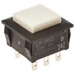 Copal Electronics 押しボタンスイッチ モーメンタリ パネルマウント ニデックコンポーネンツ(日本電産コパル電子/フジソク)