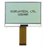 Displaytech 液晶モノクロディスプレイ 半透過型 グラフィック Displaytech