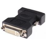 489-343 DVI-I female to DVI-I male adaptor RS PRO