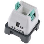 99-450.837 EAO タクタイルスイッチ 18.6 x 18.6 x 27.5mm EAO