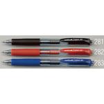 EA765MG-282 0.5mm ボールペン(赤・ゲルインク・ノック式) エスコ