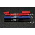 EA765MJ-33B [黒/細字] 油性マーカー エスコ