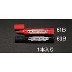 EA765MJ-61B [赤] ホワイトボードマーカー エスコ