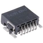 ERNI 基板接続用ヘッダ SMCシリーズ ライトアングル ERNI
