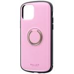 iPhone11Pro耐衝撃リング付ハイブリッドケース「PALLETRING」 耐衝撃 薄型 軽量 ストラップホール付 LEPLUS
