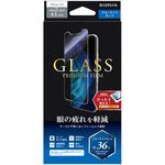 iPhone 11/iPhone XR ガラスフィルム「GLASS PREMIUM FILM」 スタンダードサイズ LEPLUS