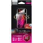 iPhone 11/iPhone XR ガラスフィルム「GLASS PREMIUM FILM」 平面オールガラス LEPLUS