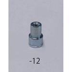 EA781EF-12 Φ 8 x4.5mm 強力マグネット(ねじ穴付) エスコ