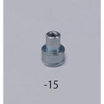 EA781EF-15 Φ16 x4.5mm 強力マグネット(ねじ穴付) エスコ