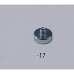 EA781EF-17 Φ25 x7.0mm 強力マグネット(ねじ穴付) エスコ