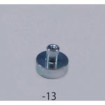 EA781EH-13 Φ16x4.5mm 強力マグネット(ねじ穴付/20個) エスコ