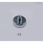 EA781EH-15 Φ25x7.0mm 強力マグネット(ねじ穴付/10個) エスコ
