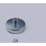 EA781EH-24 Φ90x20 mm 強力マグネット(ねじ穴付/1個) エスコ