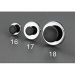 Φ67x35mm マグネット(ノブ付) エスコ