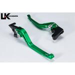 アルミビレットレバーセット GPタイプ 【ツヤなし】 CBR1000RRFIREBLADE(SC59)/CBR600RR(PC40) U-KANAYA