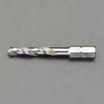 EA824BW-3 3.0x 38mm ドリルビット(六角軸/HSS) エスコ