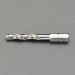 EA824BW-6 6.0x 50mm ドリルビット(六角軸/HSS) エスコ