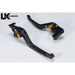 アルミビレットレバーセット GPタイプ 【ツヤなし】 CB125R(JC79)/CB125R(JC91)/CB150R/CB250R(MC52) U-KANAYA