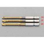 4.0x 95mm ジグソードリル(HSS/チタンコート) エスコ