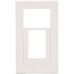 1連用スイッチ+コンセントプレート 神保電器