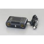 EA812JK-1A DC24V→DC12V/10A(USB 2.1A) コンバーター エスコ