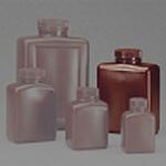 2009-0032 角型褐色試薬瓶 HDPE NALGENE(ナルゲン)