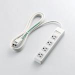EA815GL-39F AC125V/15Ax2.5m タップ(4口) エスコ