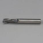 EA824RF-1 1.0x 40mm エンドミル(AlCr coat/超硬・2枚刃) エスコ