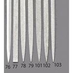 EA826VJ-103 140mm ダイヤモンドニードル鑢(燕尾/粗目) エスコ