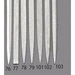 EA826VJ-78 140mm ダイヤモンドニードル鑢(先細/粗目) エスコ