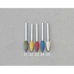 EA819-24 5x15mm 軸付砥石(#600/3mm軸) エスコ