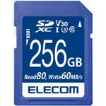 SDカード Class10 UHS-I U3 V30 高速データ転送 読出80MB/s データ復旧サービス付 メモリーカード エレコム
