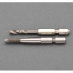 EA829BD-6 M 6x1.0 mm タップ(六角軸・下穴ドリル付) エスコ