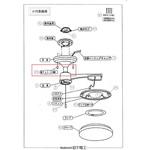 HK108100 金色袋ナット Panasonic(パナソニック)