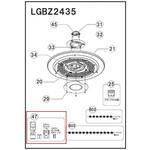 HK9496MM リモコン送信器 丸型LEDおまかせ機能付 Panasonic(パナソニック)