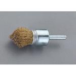 EA819BM-124 25mm/6mm軸 軸付ブラシ(筒型/スチール製) エスコ