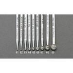 EA819DG-69 Φ6.0mm ダイヤモンドバー(丸/3mm軸) エスコ